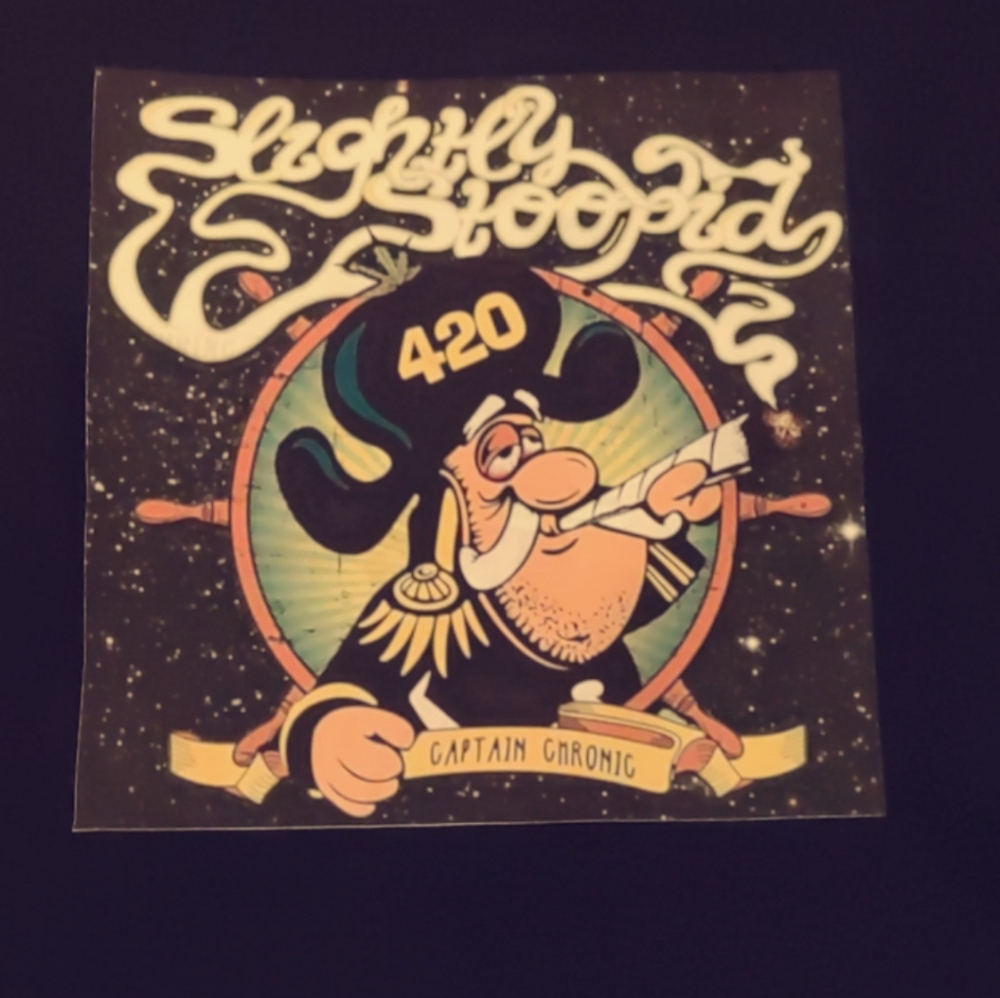 Custom Made T-shirt Captain Chronic (See Images(GLOW IN THE DARK)